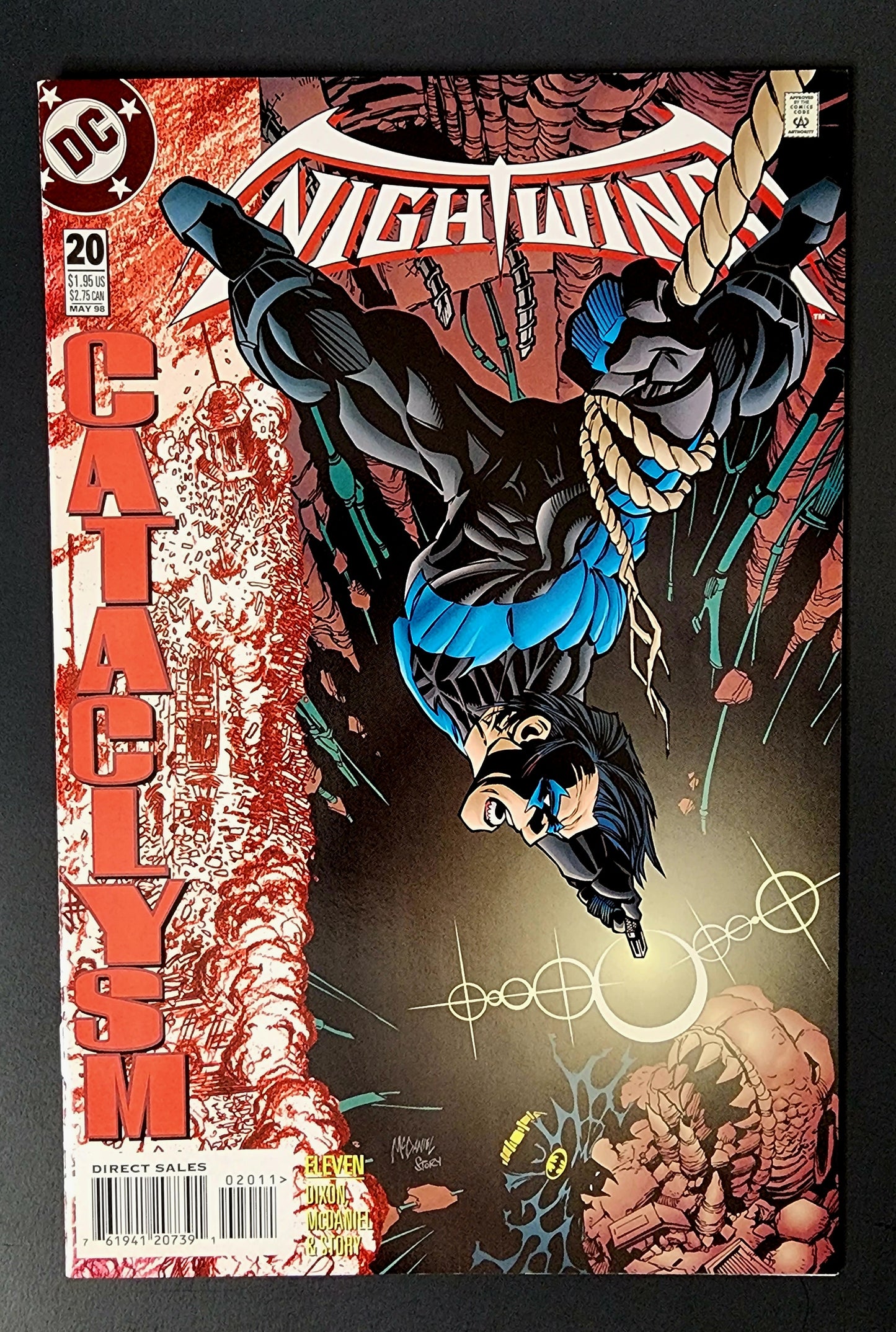 Nightwing (Vol. 2) #20 (VF)