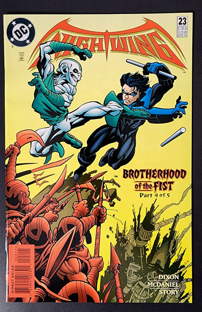 Nightwing (Vol. 2) #23 (VF+)