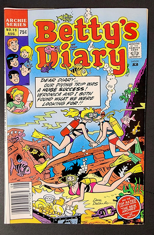 Betty's Diary #19 (VF+)