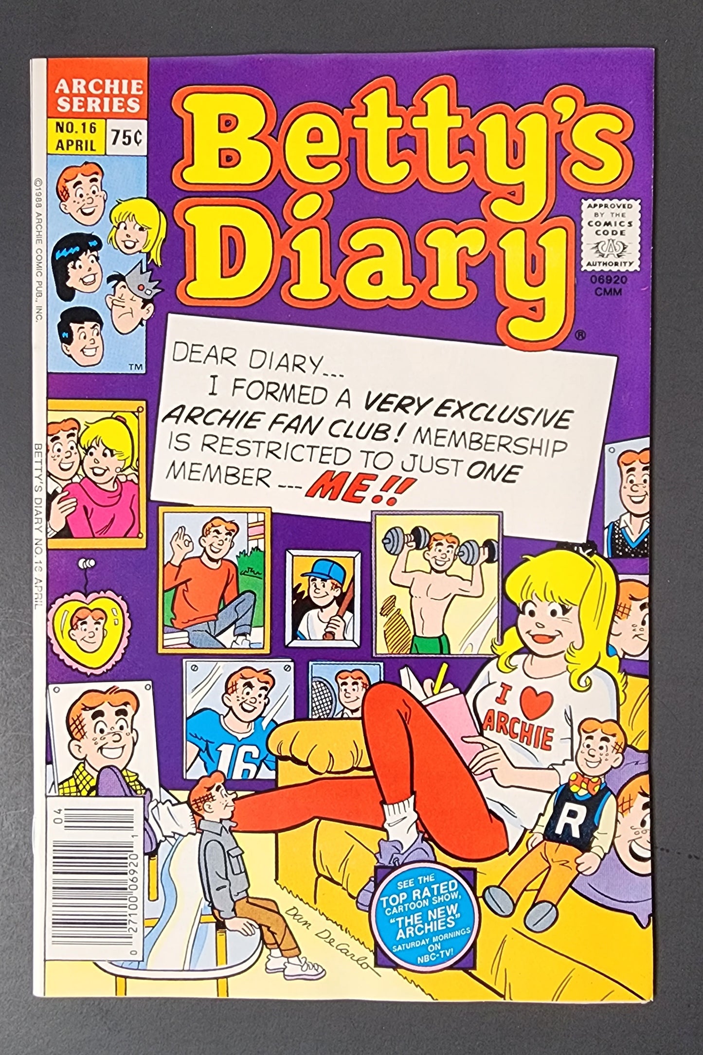 Betty's Diary #16 (VF/NM)