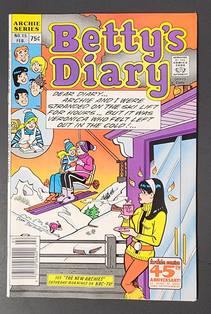 Betty's Diary #15 (VF+)