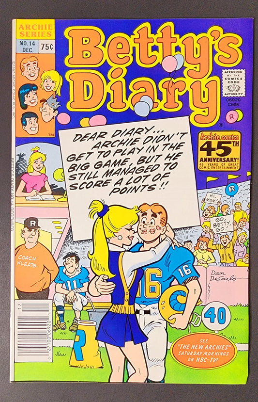 Betty's Diary #14 (VF+)