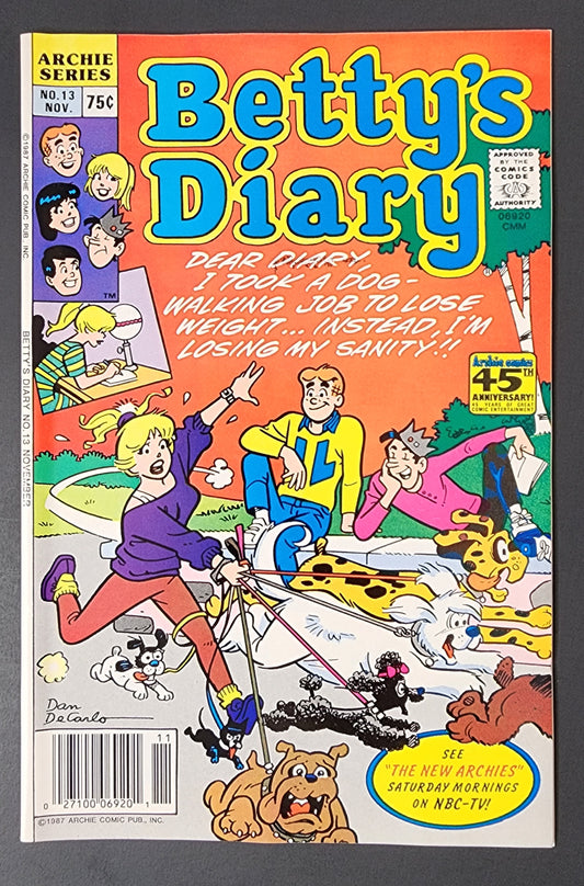 Betty's Diary #13 (FN+)