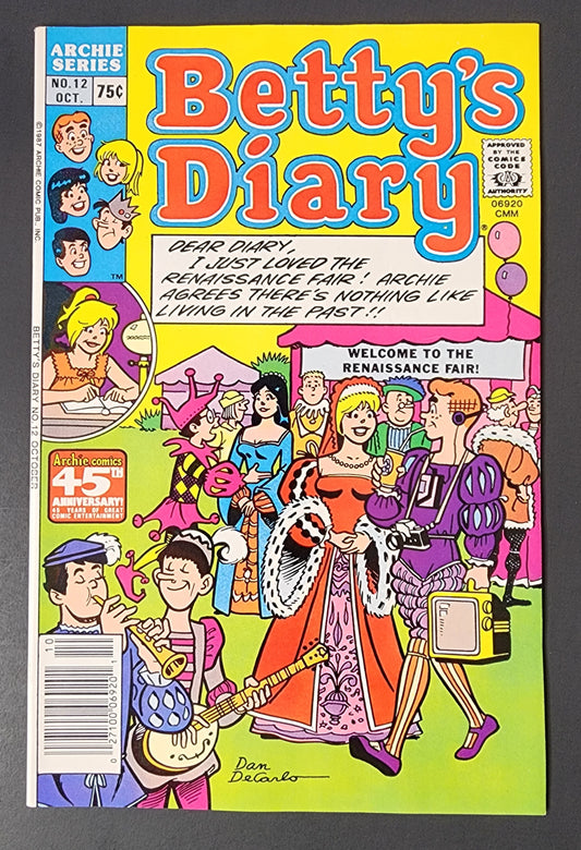 Betty's Diary #12 (VF)