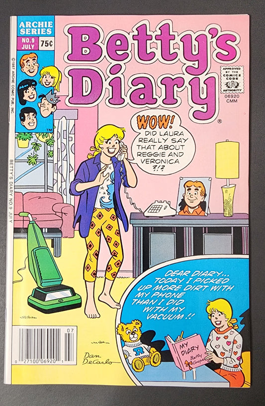 Betty's Diary #9 (VF+)