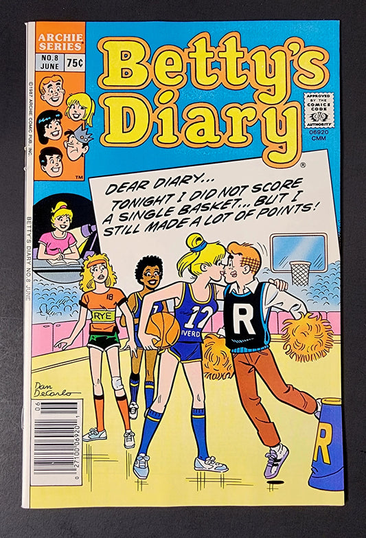 Betty's Diary #8 (VF)