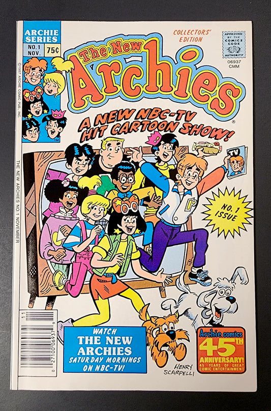 The New Archies #1 (VF/NM)