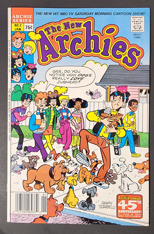 The New Archies #2 (VF-)