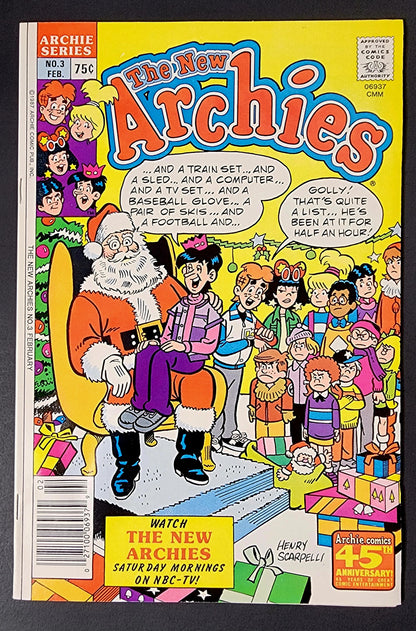 The New Archies #3 (FN+)