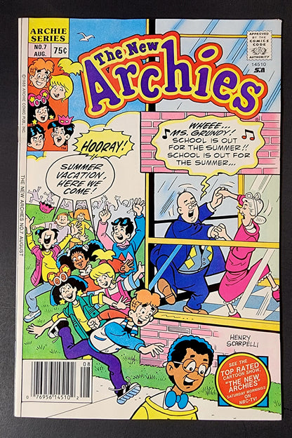 The New Archies #7 (VF)