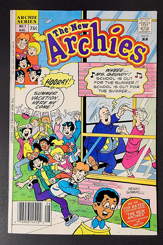 The New Archies #7 (VF)