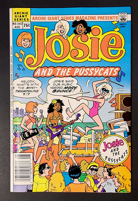 Archie Giant Series Magazine #562 (VF)