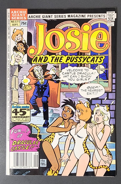 Archie Giant Series Magazine #571 (VF)