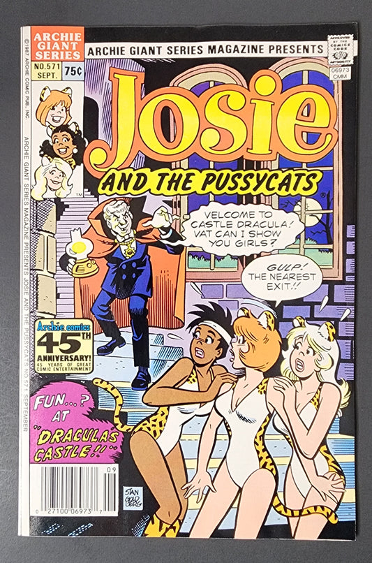 Archie Giant Series Magazine #571 (VF)