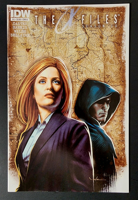 The X-Files Season 10 #4 Cover A (VF)