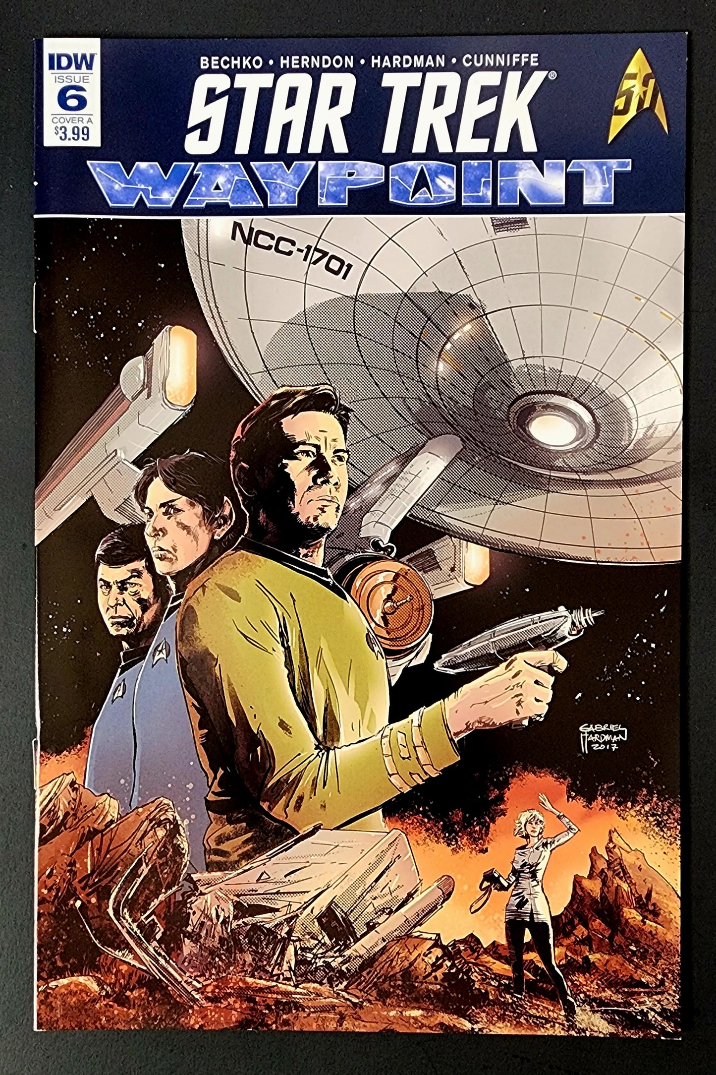 Star Trek: Waypoint #6 Cover A (VF-)