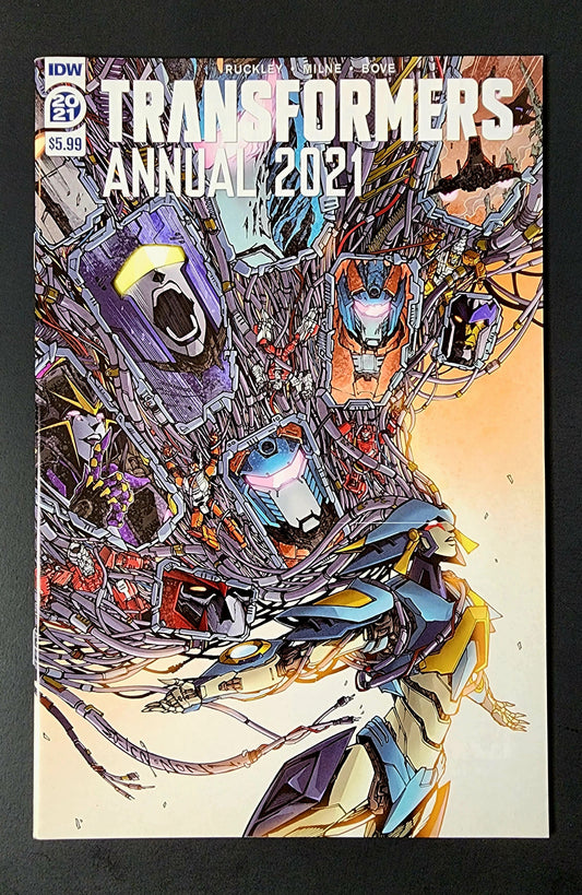 Transformers Annual 2021 (VF+)