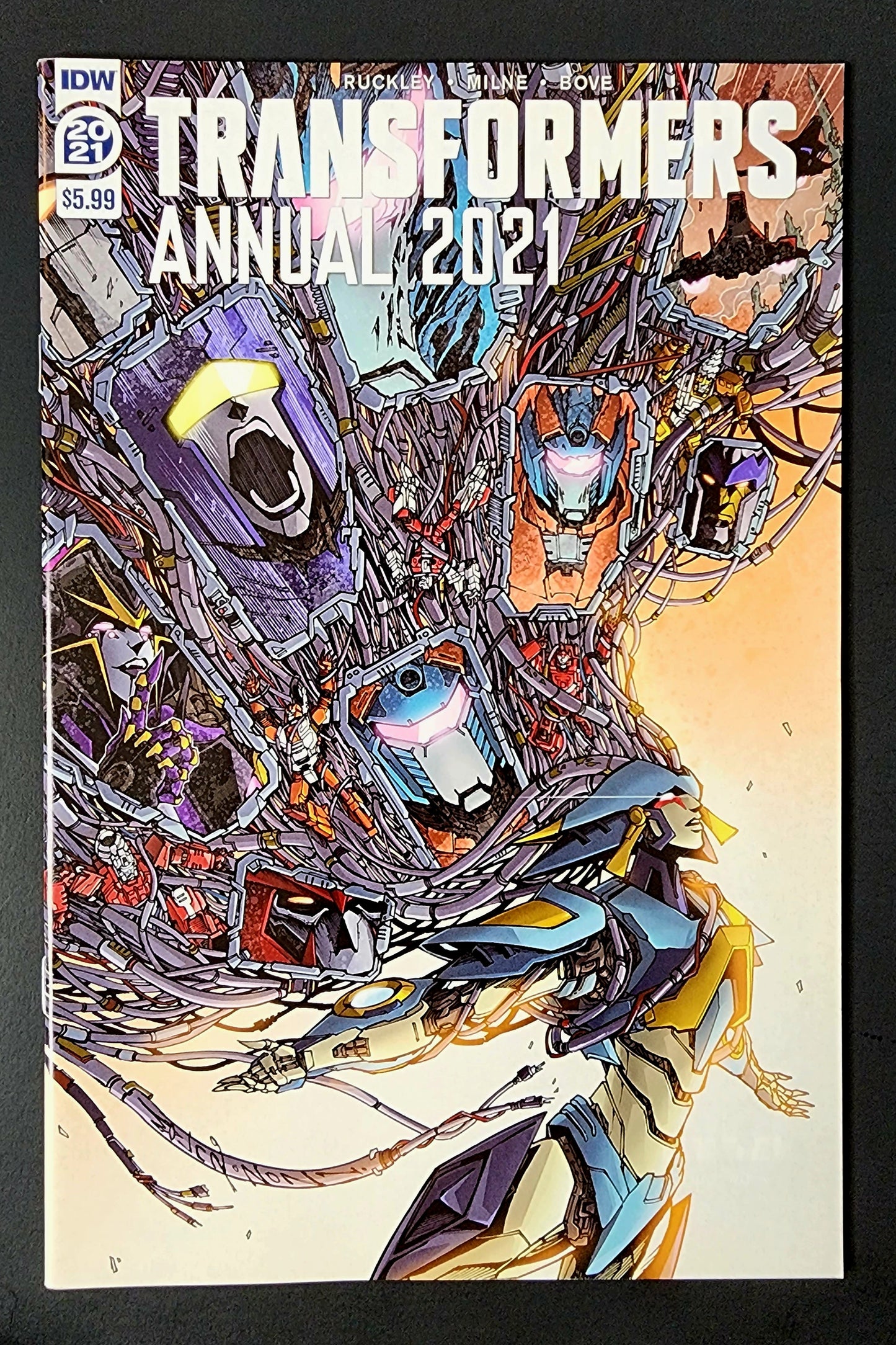 Transformers Annual 2021 (VF)