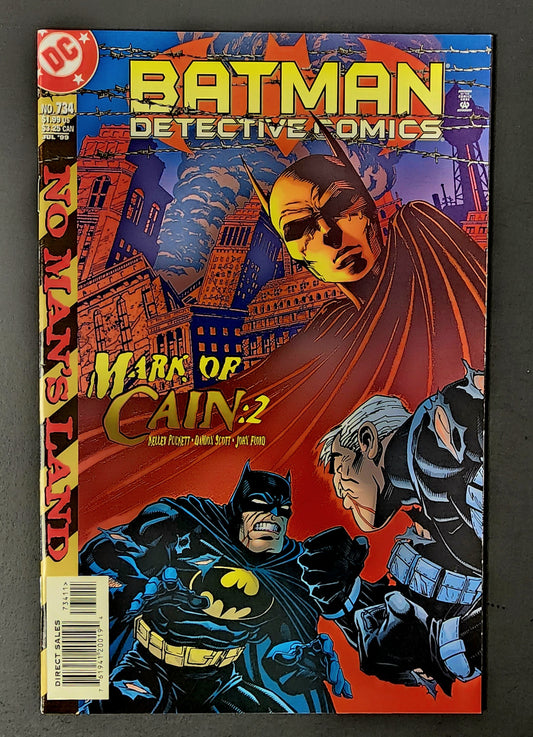 Detective Comics #734 (VF-)