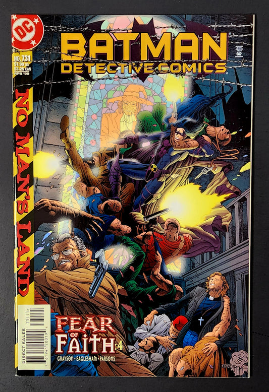 Detective Comics #731 (VF-)