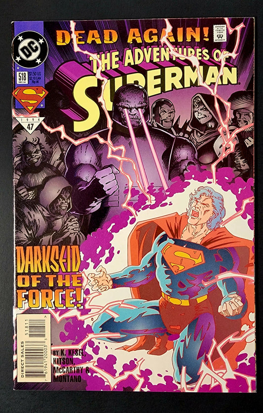 Adventures of Superman #518 (VF)