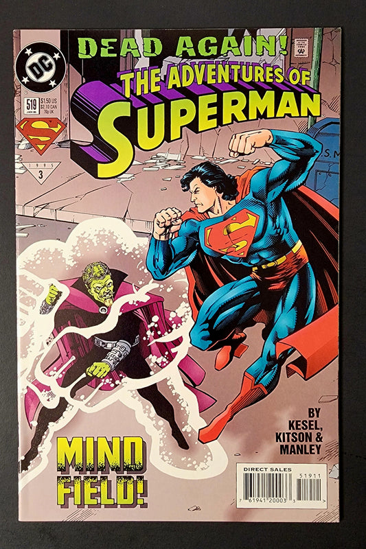 Adventures of Superman #519 (VF+)
