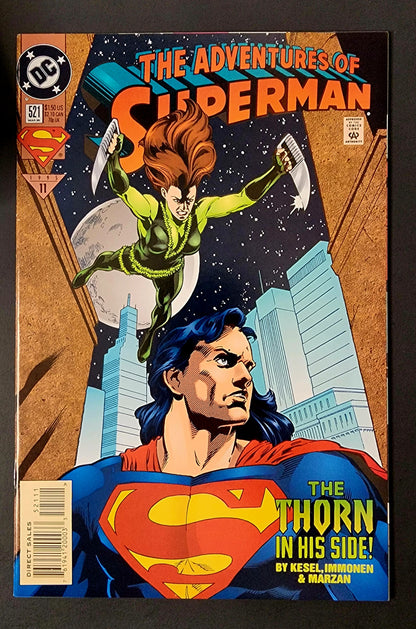 Adventures of Superman #521 (VF-)