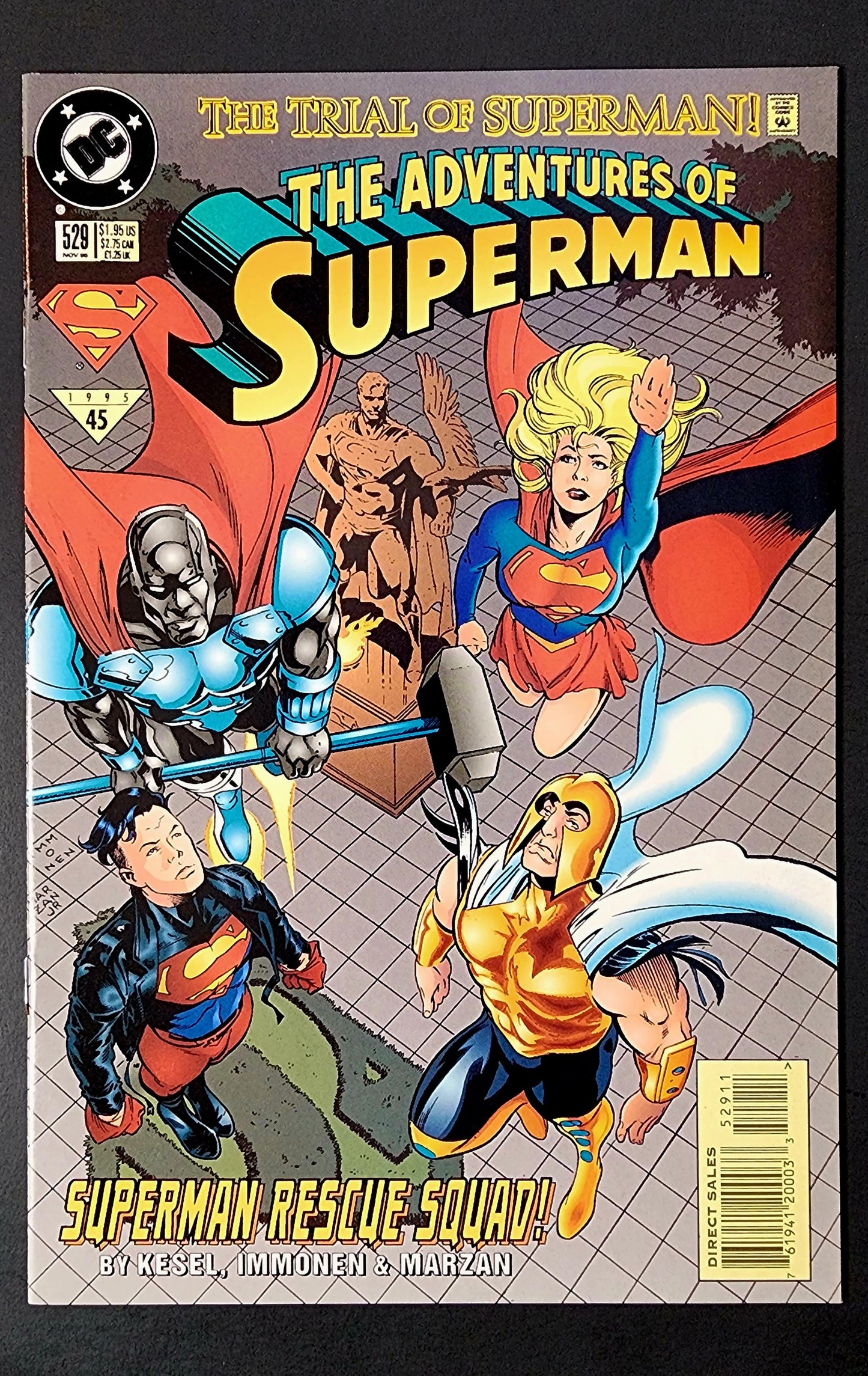 Adventures of Superman #529 (VF+)