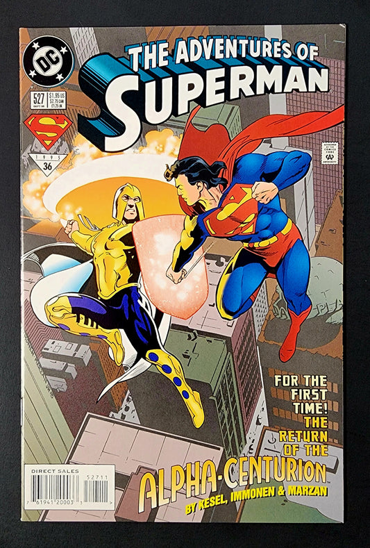 Adventures of Superman #527 (VF)