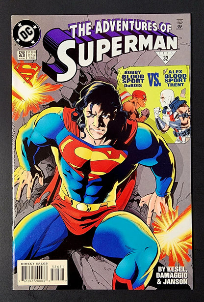 Adventures of Superman #526 (VF/NM)