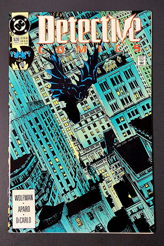 Detective Comics #626 (VF+)