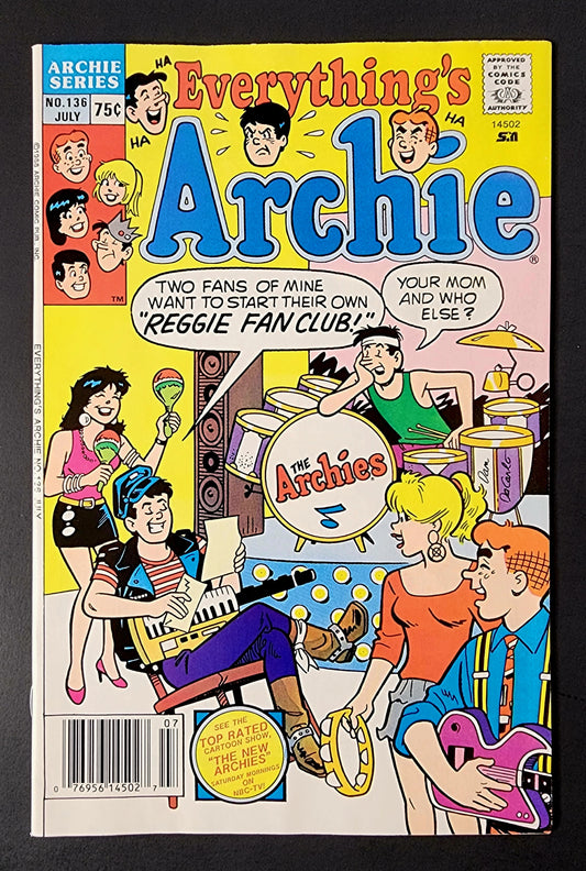 Everything's Archie #136 (VF-)