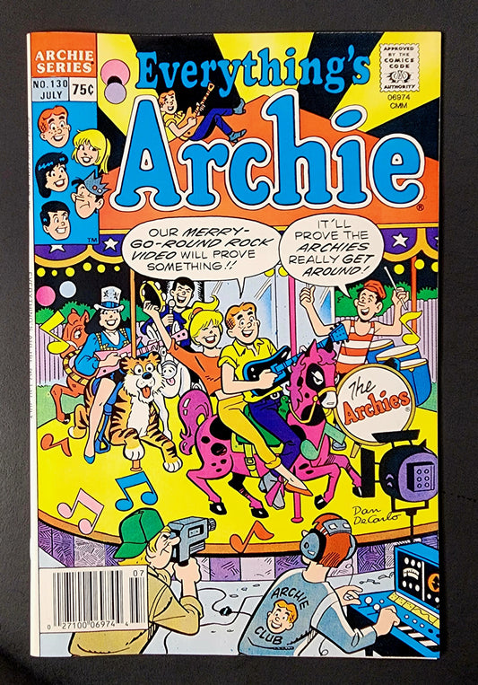 Everything's Archie #130 (VF+)