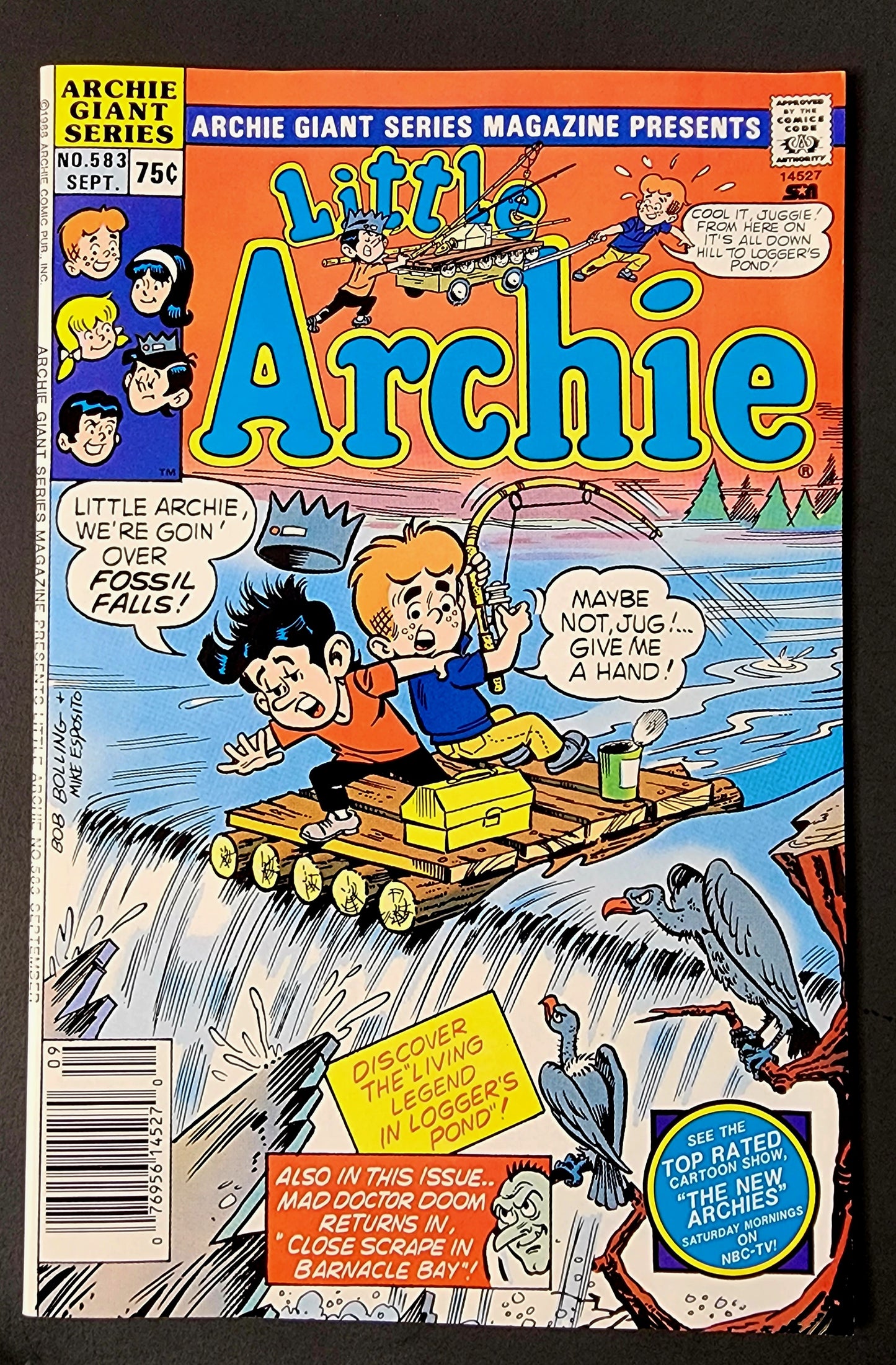 Archie Giant Series Magazine #583 (VF)