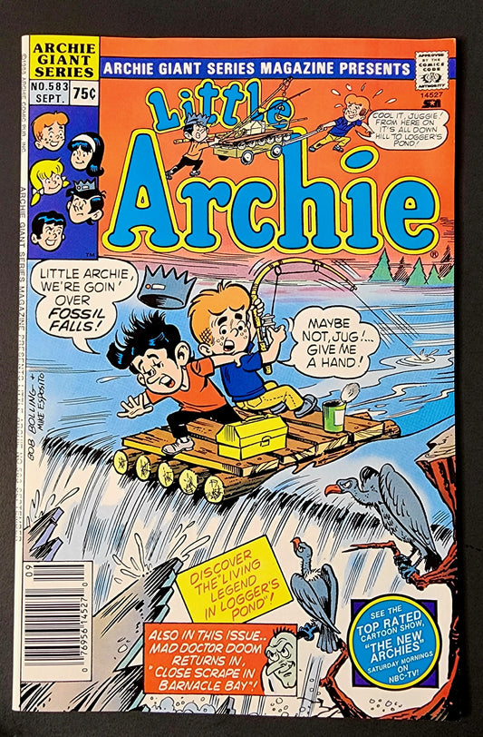 Archie Giant Series Magazine #583 (VF)