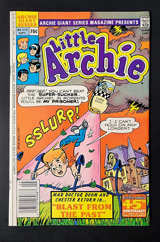 Archie Giant Series Magazine #570 (VF)