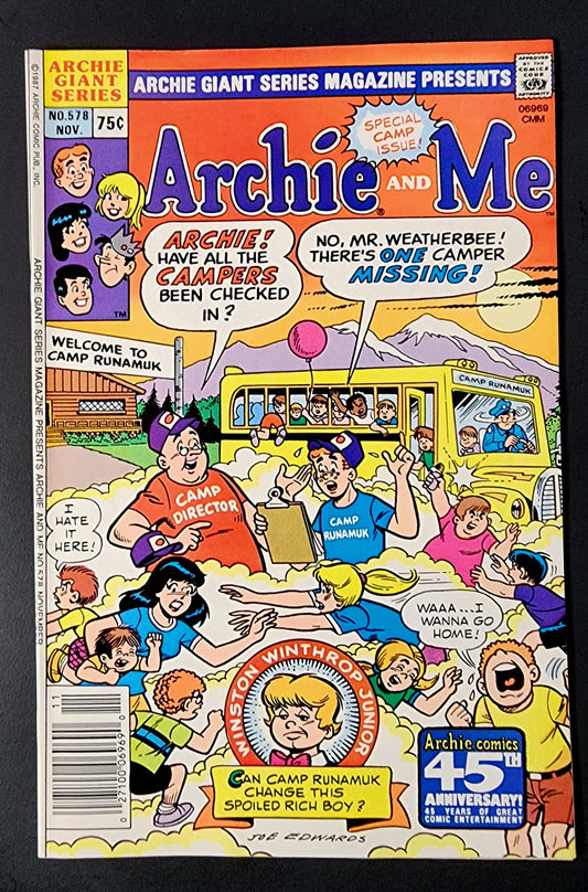 Archie Giant Series Magazine #578 (VF/NM)