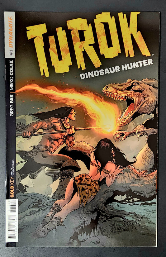 Turok: Dinosaur Hunter (Vol. 2) #1 2nd Print (VF)