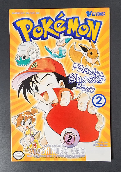 Pokémon: Pikachu Shocks Back #2 (VF-)