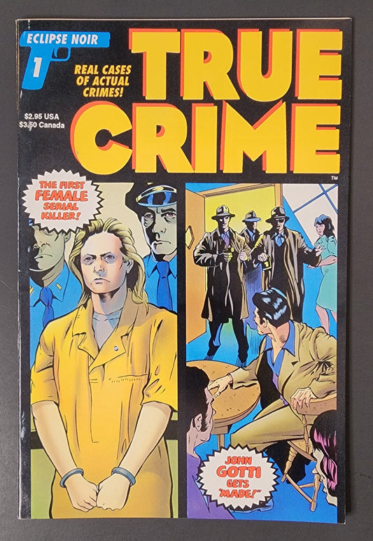 True Crime Comics #1 (FN)