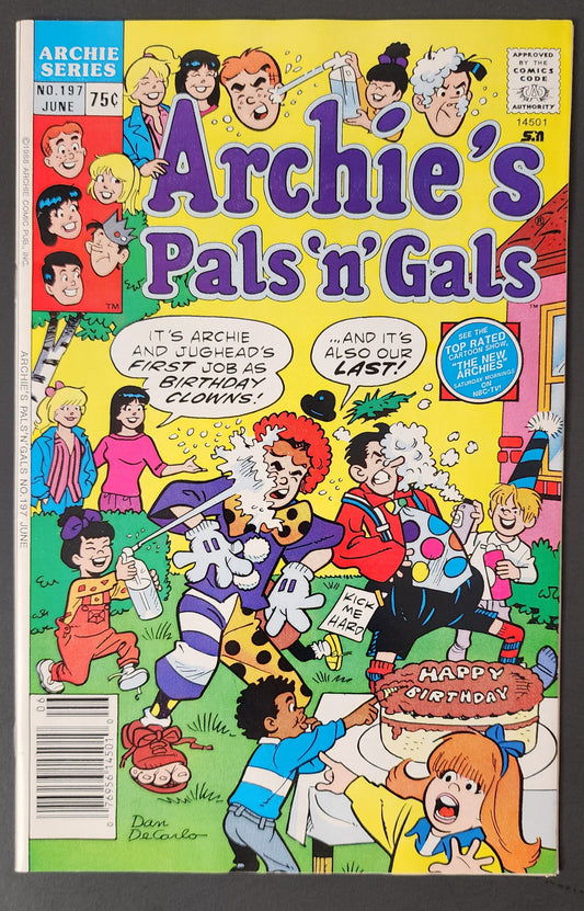 Archie's Pals 'n' Gals #197 (FN+)