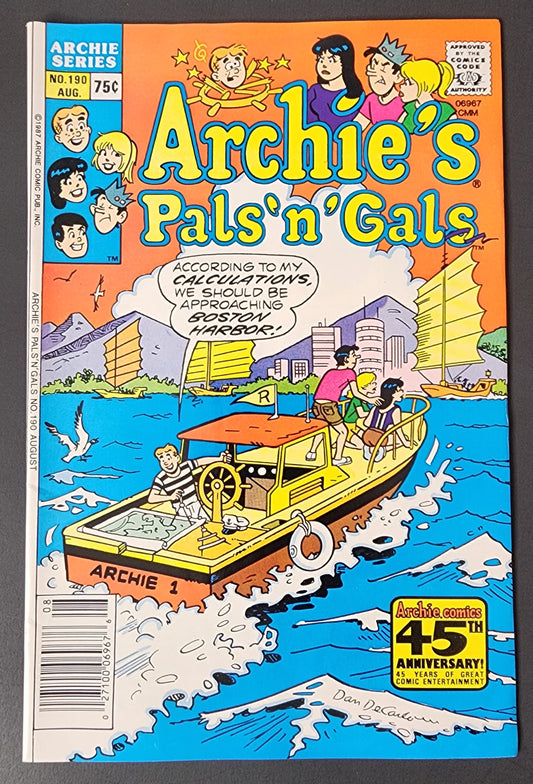 Archie's Pals 'n' Gals #190 (VF)