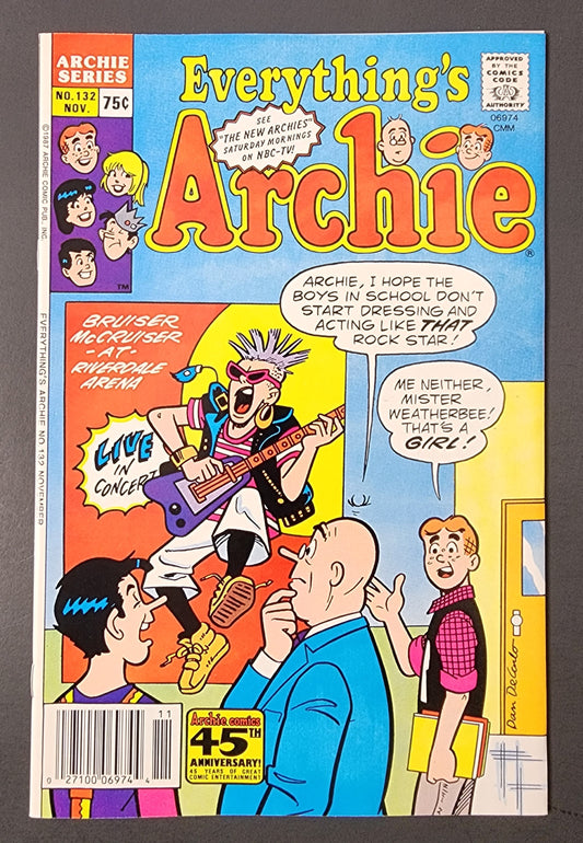 Everything's Archie #132 (VF+)
