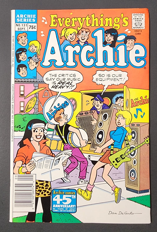 Everything's Archie #131 (VF-)
