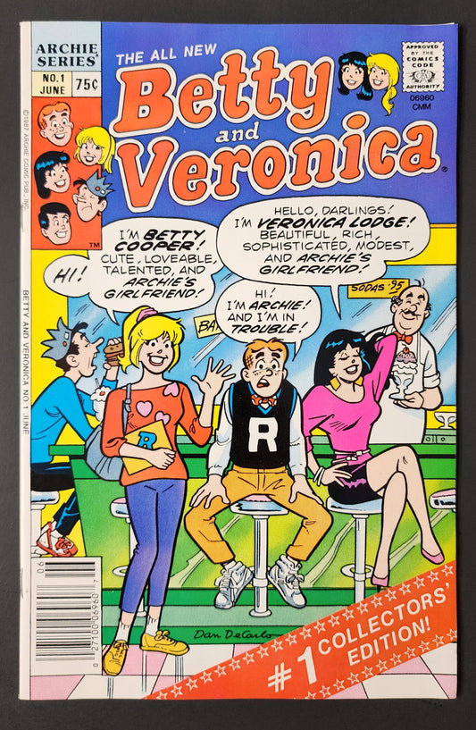 Betty and Veronica (Vol. 2) #1 (VF-)