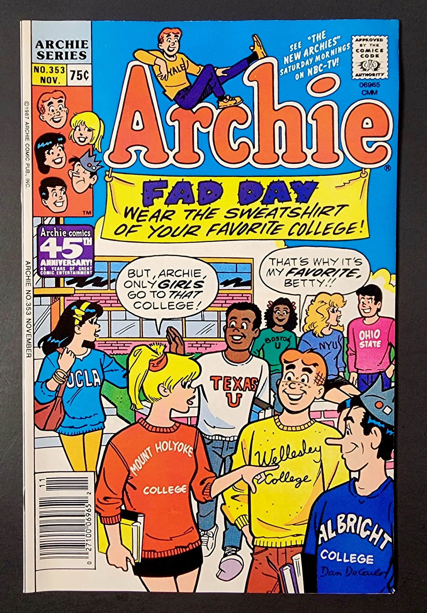 Archie #353 (VF+)