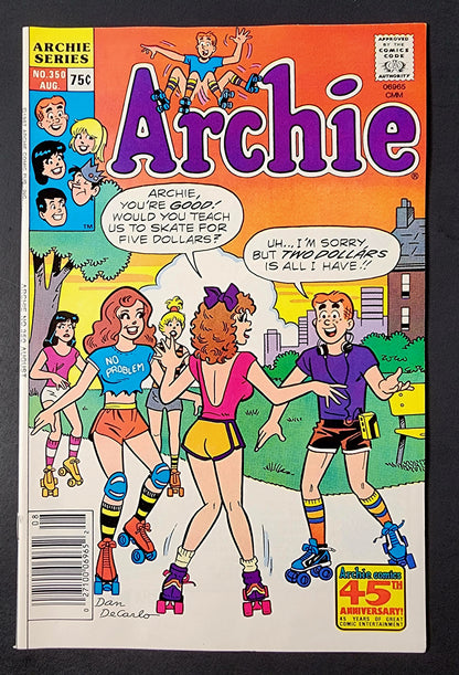 Archie #350 (VF)