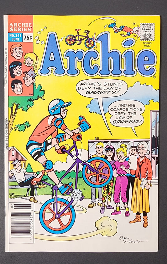 Archie #348 (FN/VF)
