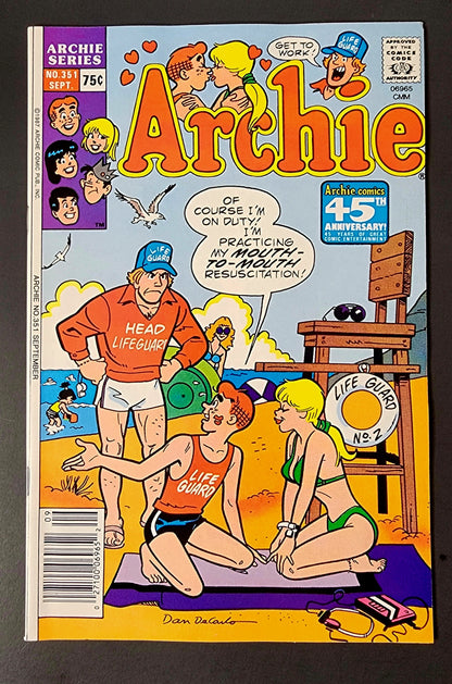Archie #351 (VF-)