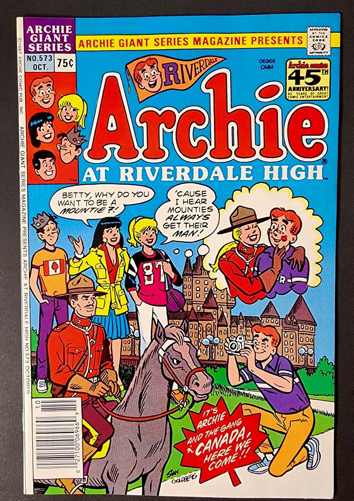 Archie Giant Series Magazine #573 (VF)